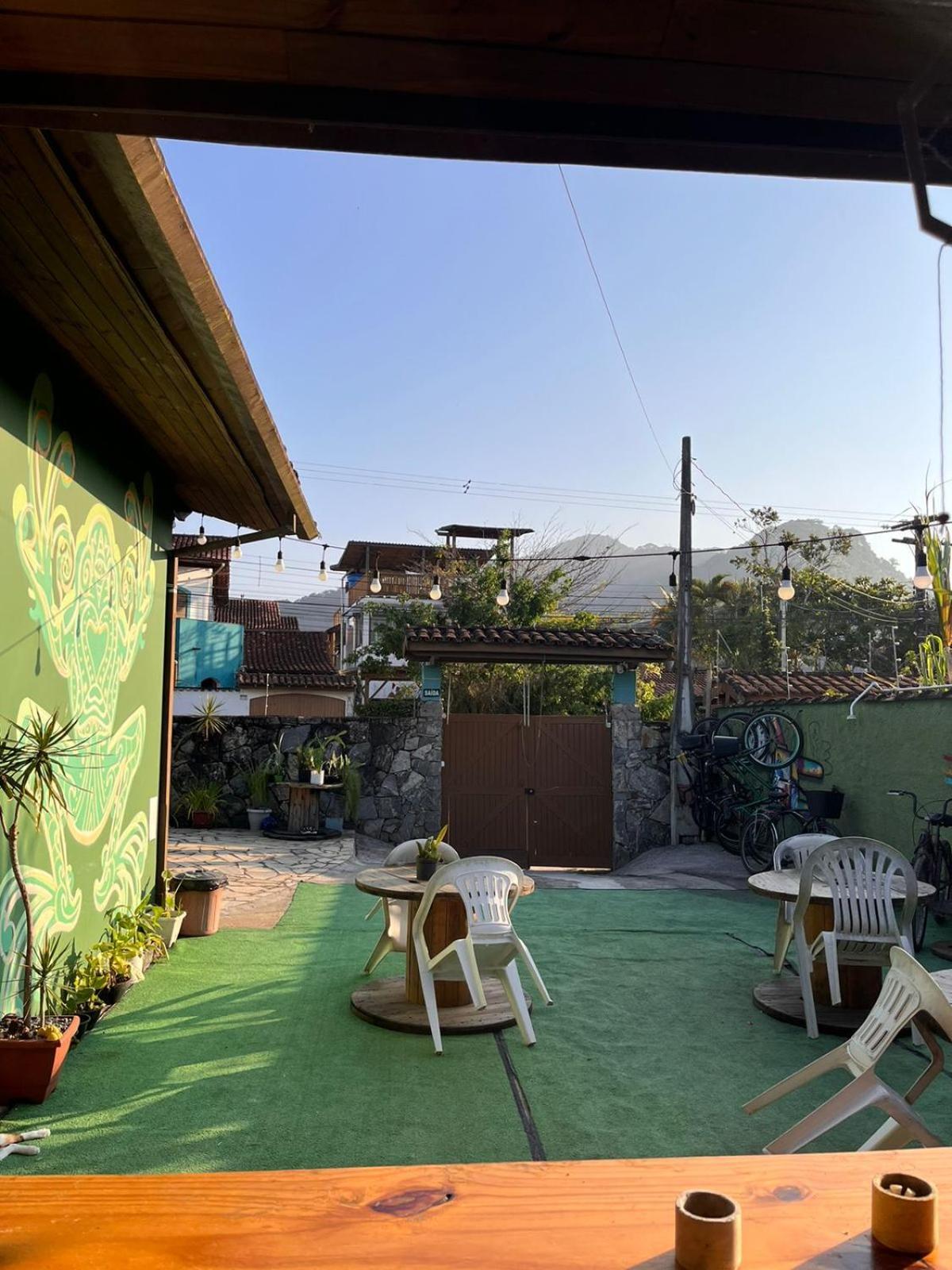 Da Lua Hostel Ubatuba Exterior photo
